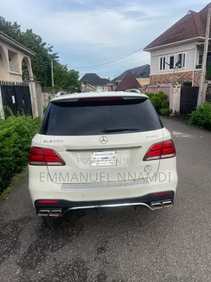 Mercedes-Benz GLE-Class 2017 White