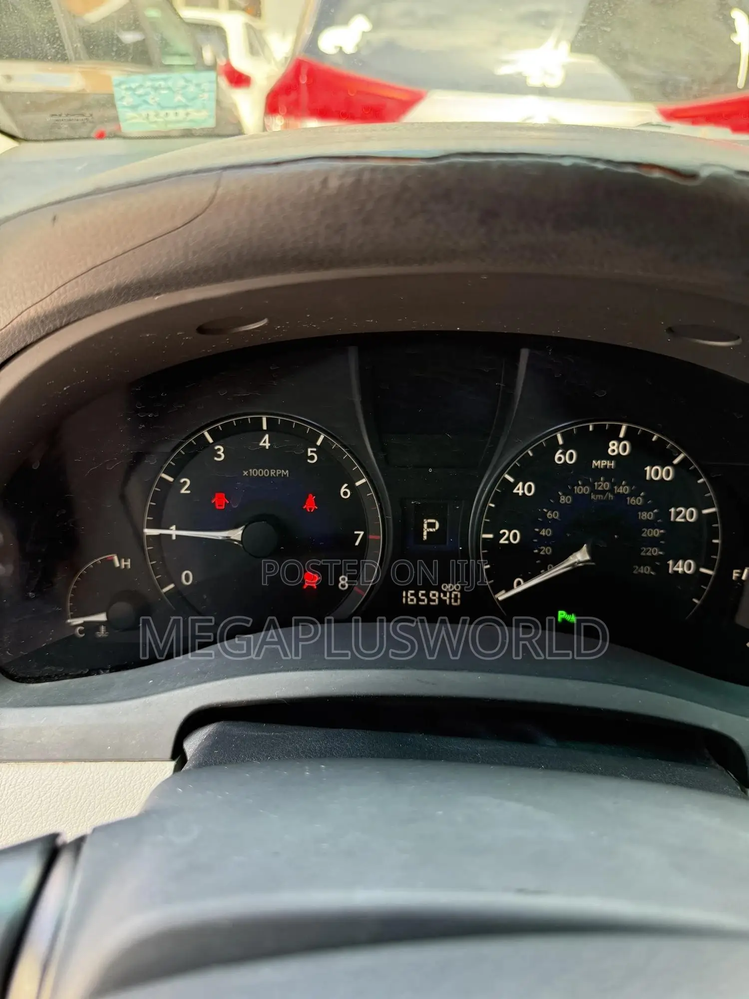 Lexus RX 350 2010 Silver