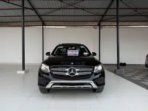 Mercedes-Benz GLC-Class 2018 Black