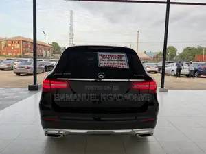 Mercedes-Benz GLC-Class 2018 Black