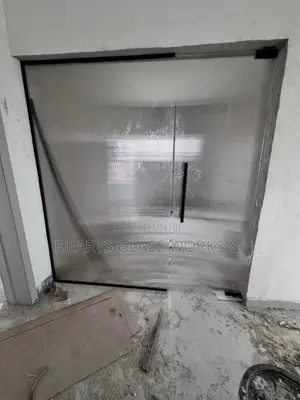 Flutted Glass Installed for Shower Cubicle Entrance