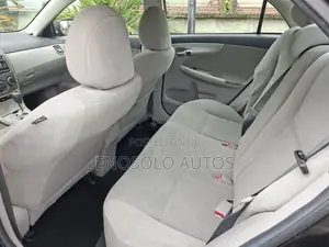 Toyota Corolla 2012 Black