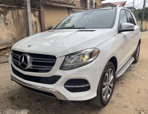 Mercedes-Benz GLE-Class GLE 350 2016 White