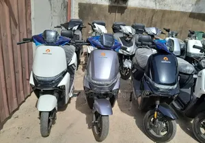 New Motorcycle 2025 Black