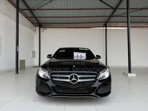 Mercedes-Benz C300 2015 Black