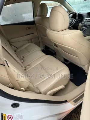 Lexus RX 2014 White