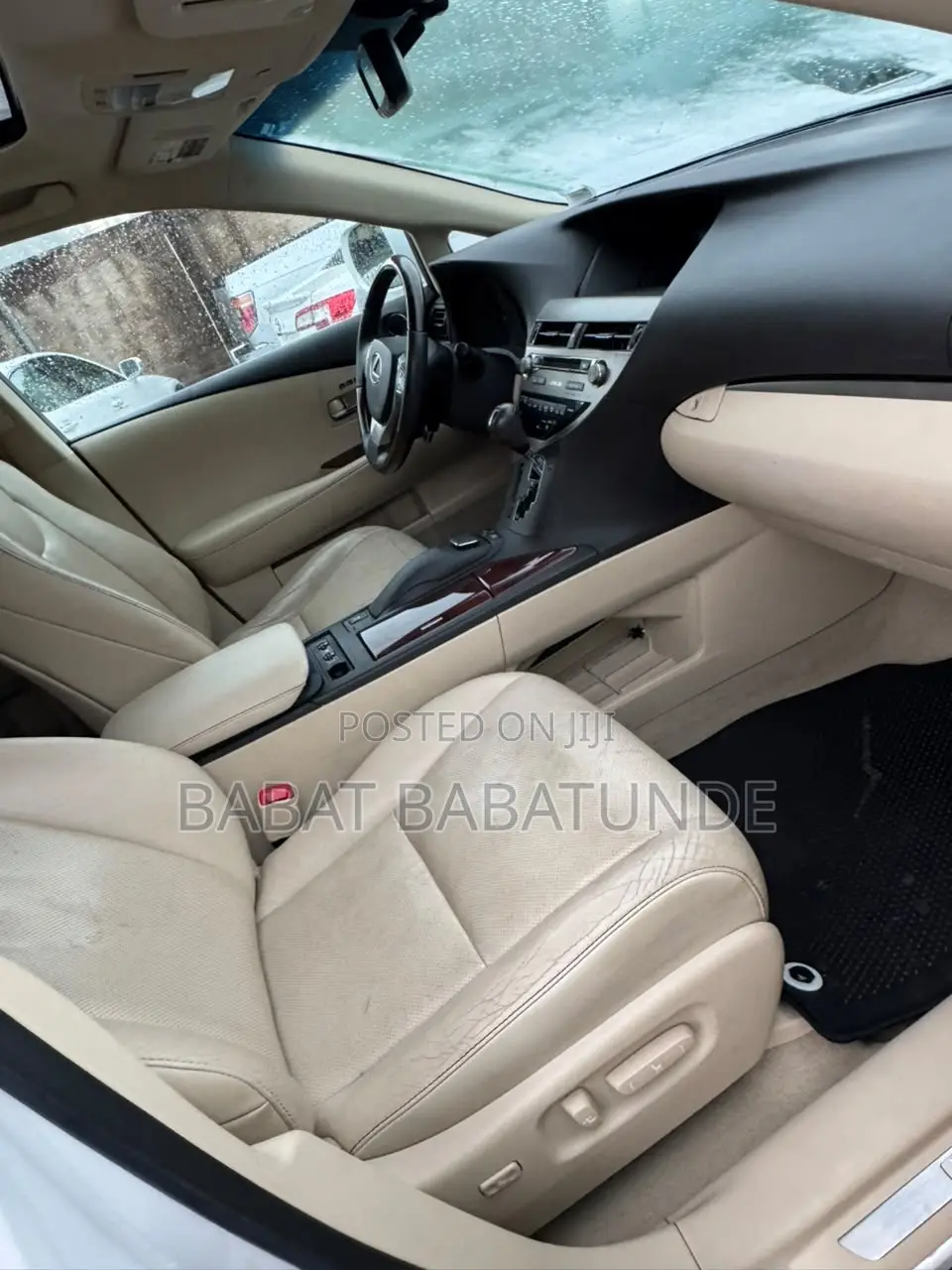 Lexus RX 2014 White