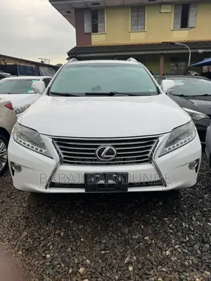 Lexus RX 2014 White