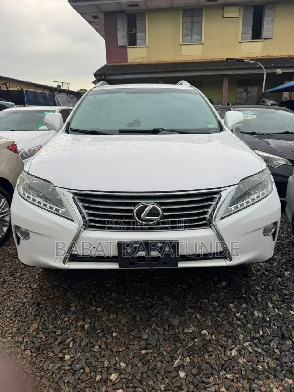 Lexus RX 2014 White