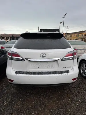 Lexus RX 2014 White