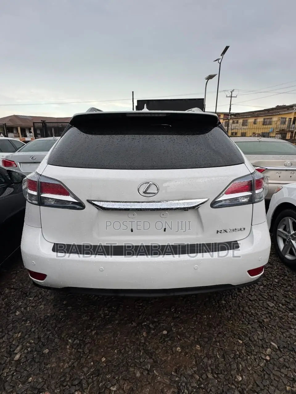 Lexus RX 2014 White