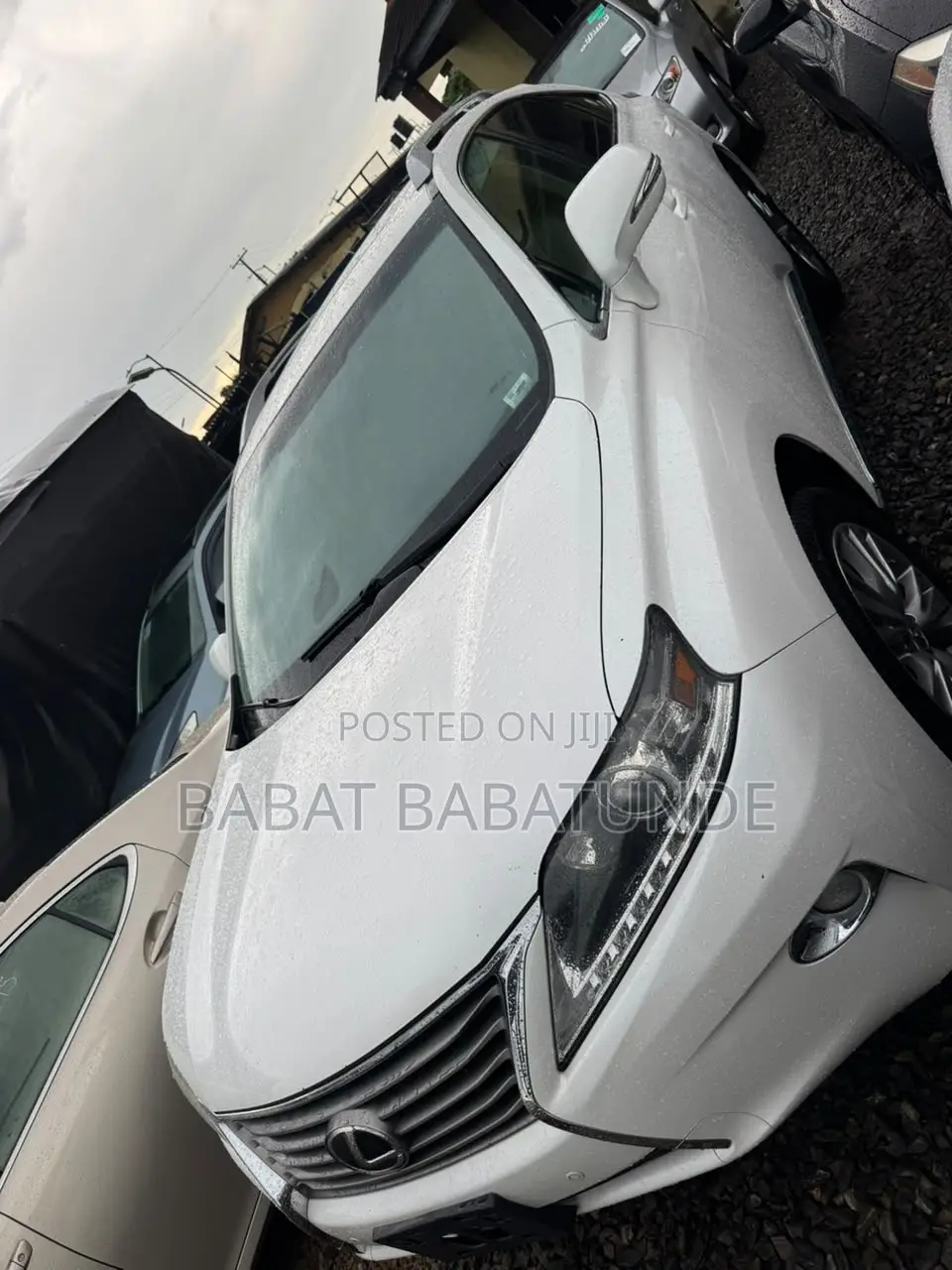 Lexus RX 2014 White