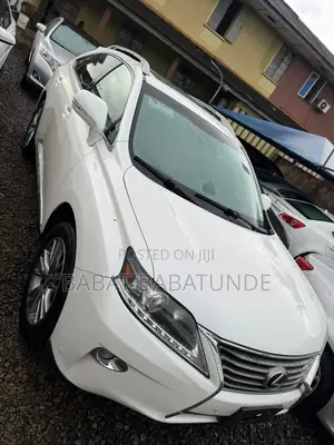 Lexus RX 2014 White