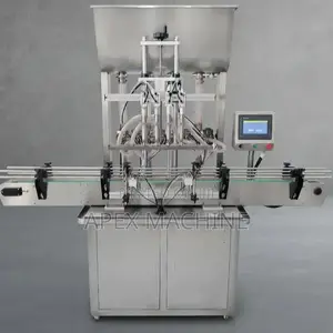 4-Head Paste Filling Machine