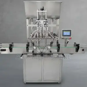 4-Head Paste Filling Machine