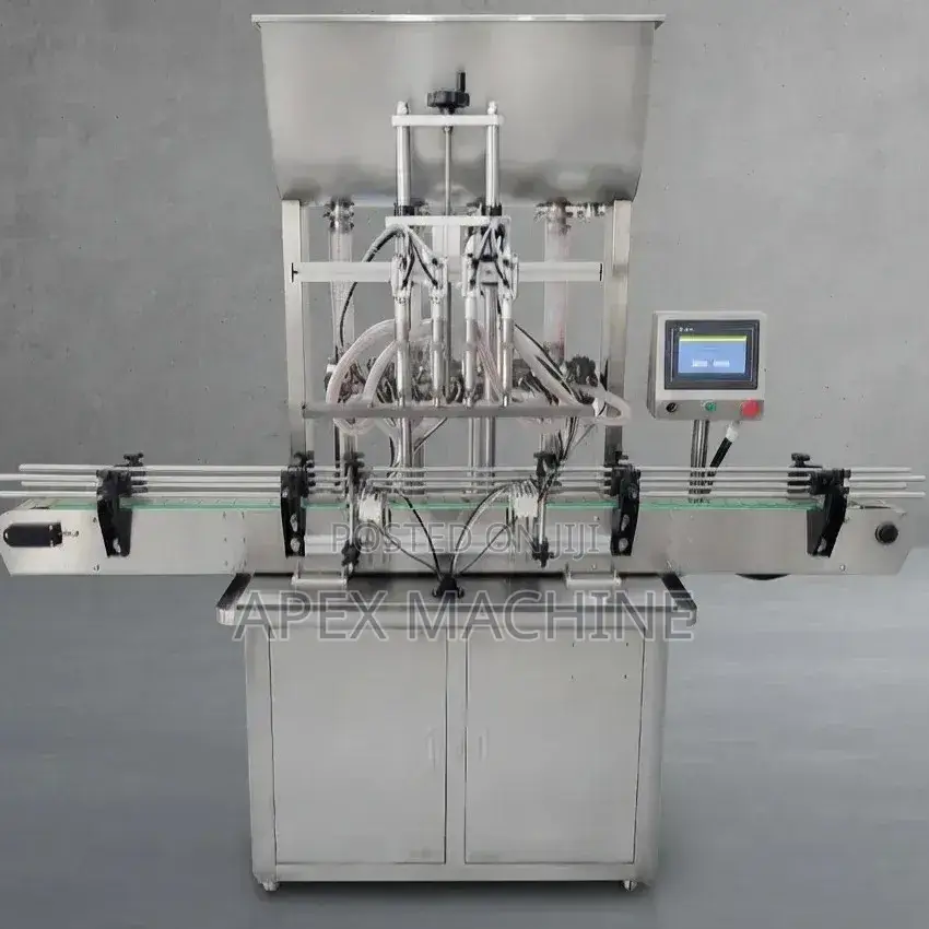 4-Head Paste Filling Machine