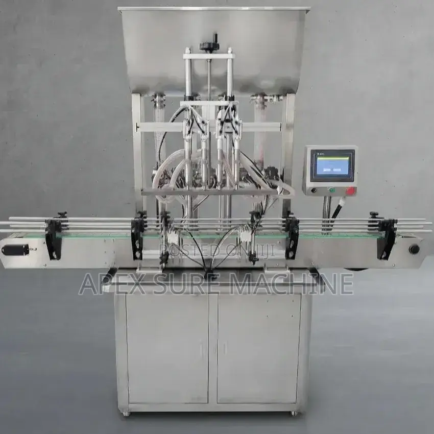 4-Head Paste Filling Machine