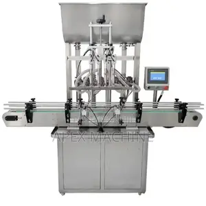 4-Head Paste Filling Machine