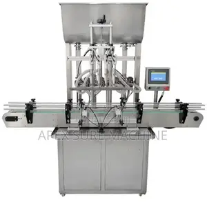 4-Head Paste Filling Machine