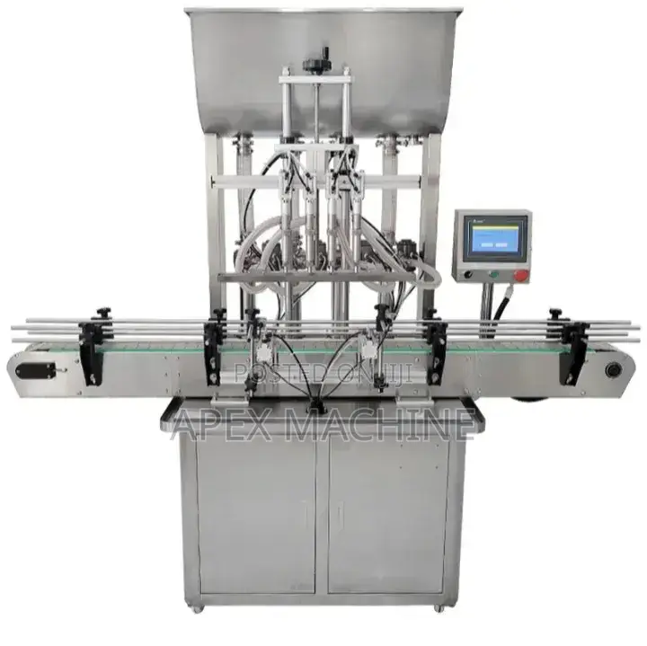 4-Head Paste Filling Machine