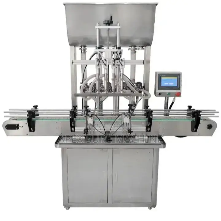 4-Head Paste Filling Machine