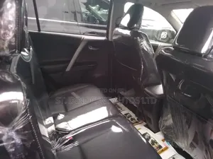 Toyota RAV4 2017 Black