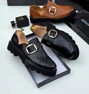 Birkenstock Heritage Buckle Lug Loafers