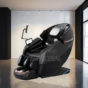 Durable 4D Luxury Massager Chair With Heat Warmer Therapy, E.T.C
