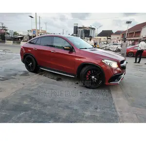 Mercedes-Benz GLE-Class 2016 Red