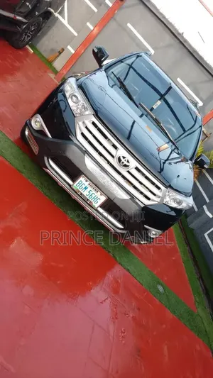 Toyota Highlander 2012 Black