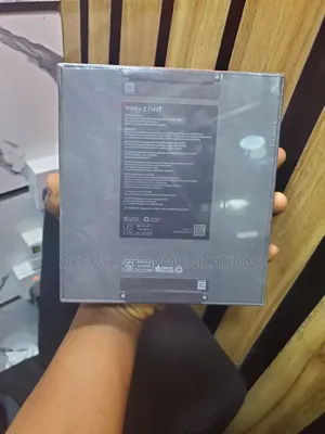 New Samsung Galaxy Z Fold7 1 TB Blue