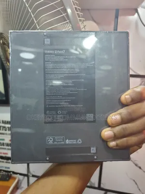 New Samsung Galaxy Z Fold7 1 TB Blue