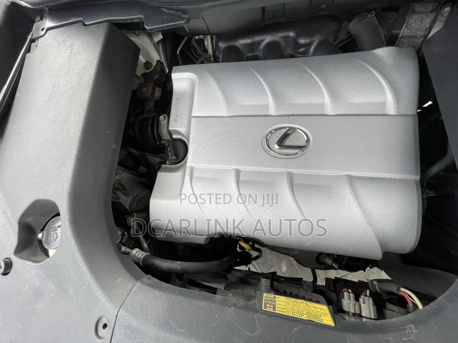 Lexus RX 350 2010 White