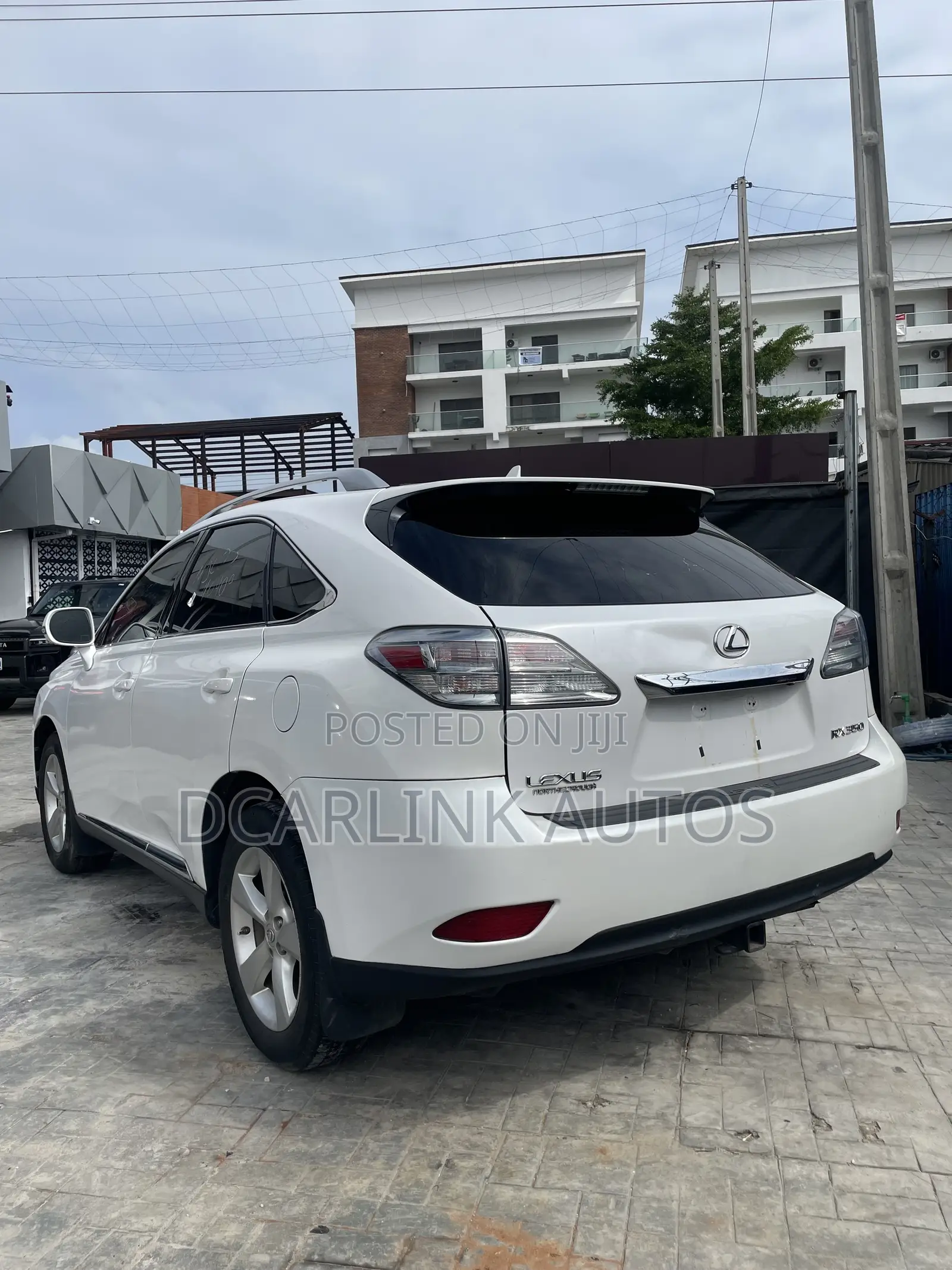 Lexus RX 350 2010 White