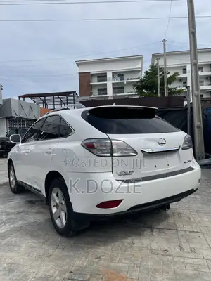 Lexus RX 350 2010 White