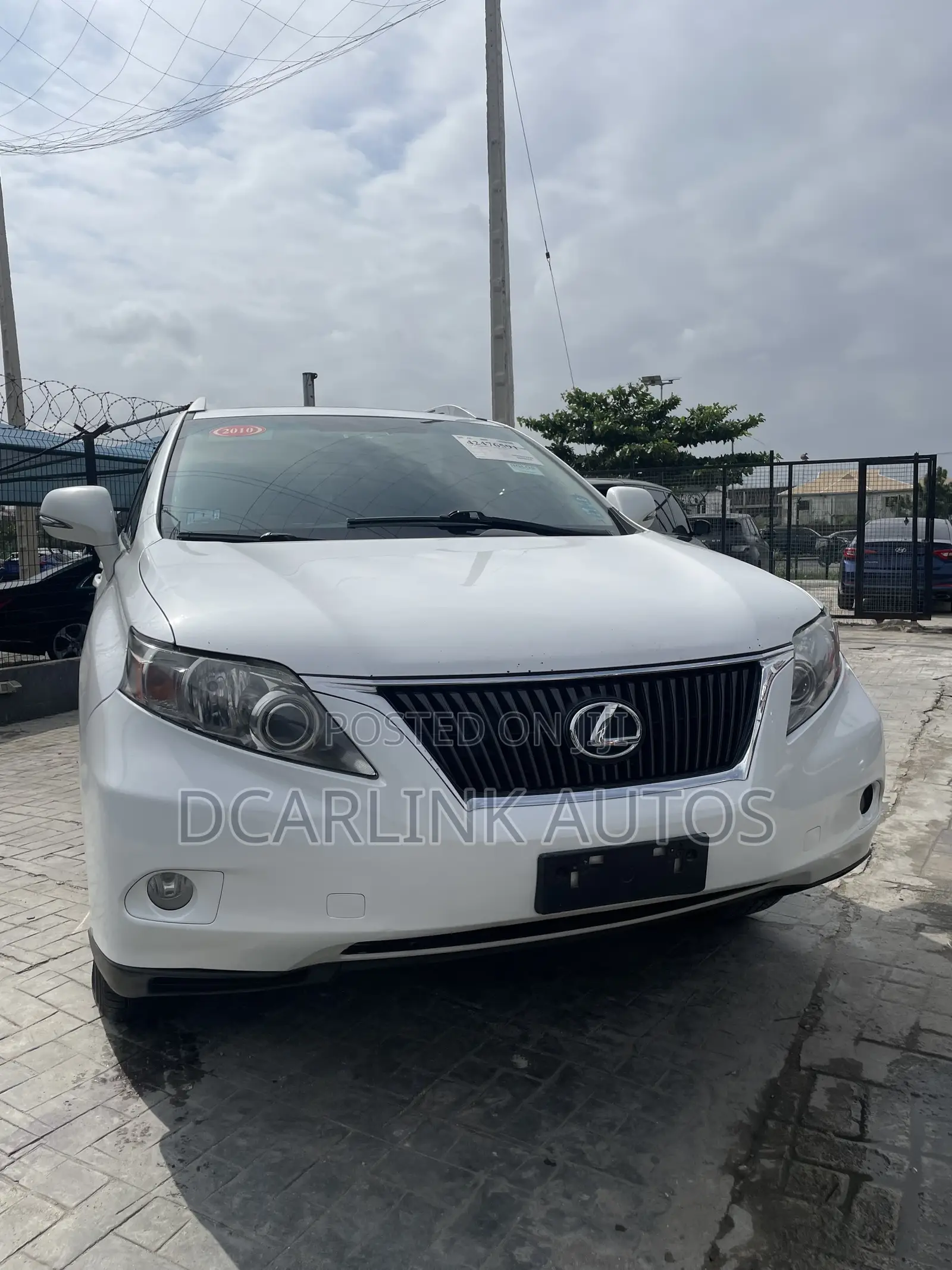 Lexus RX 350 2010 White