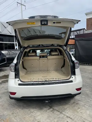 Lexus RX 350 2010 White