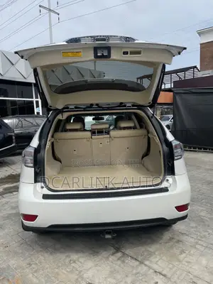 Lexus RX 350 2010 White