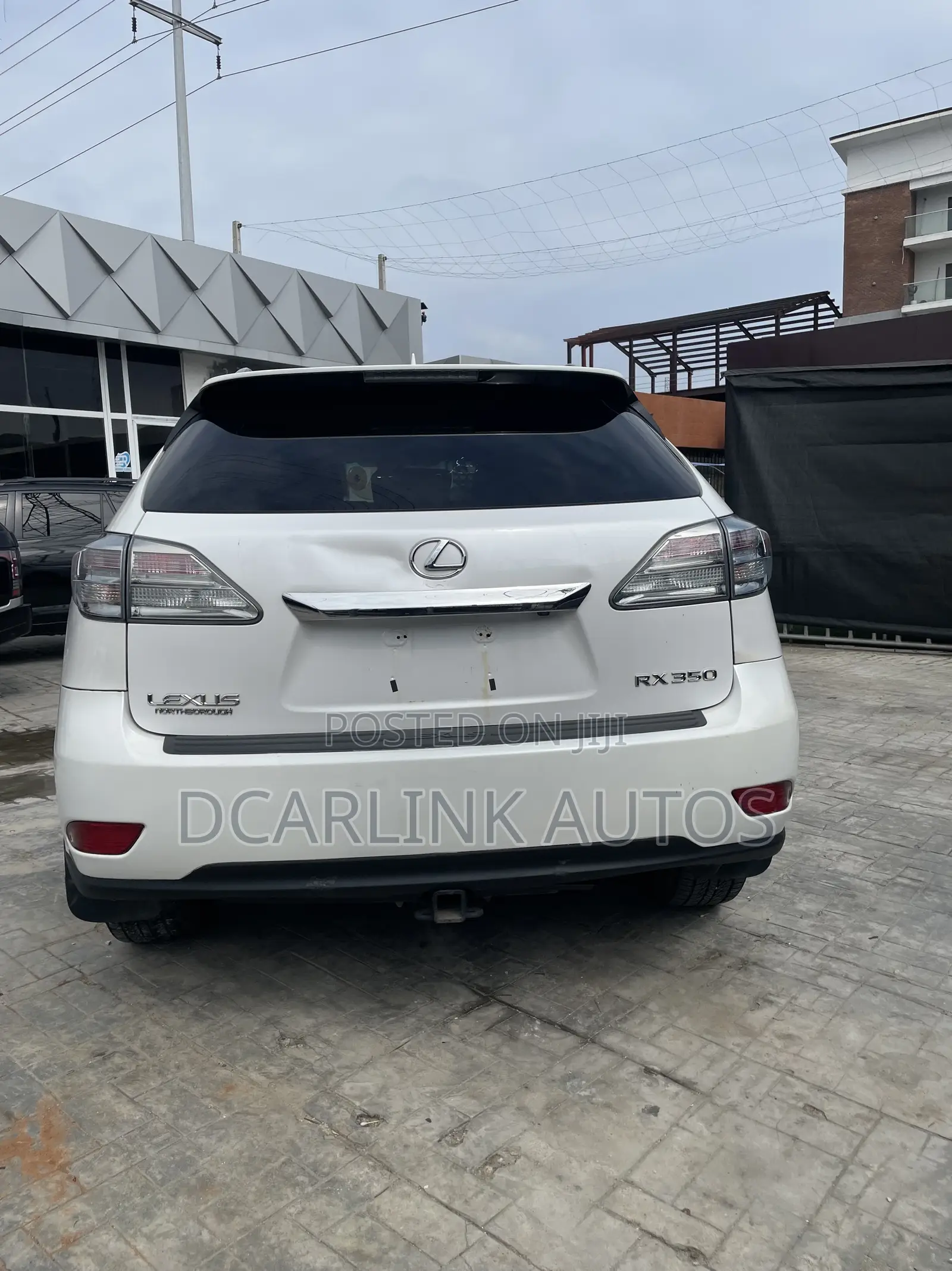 Lexus RX 350 2010 White