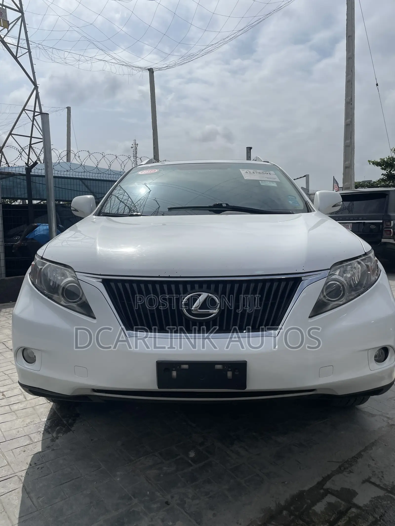Lexus RX 350 2010 White