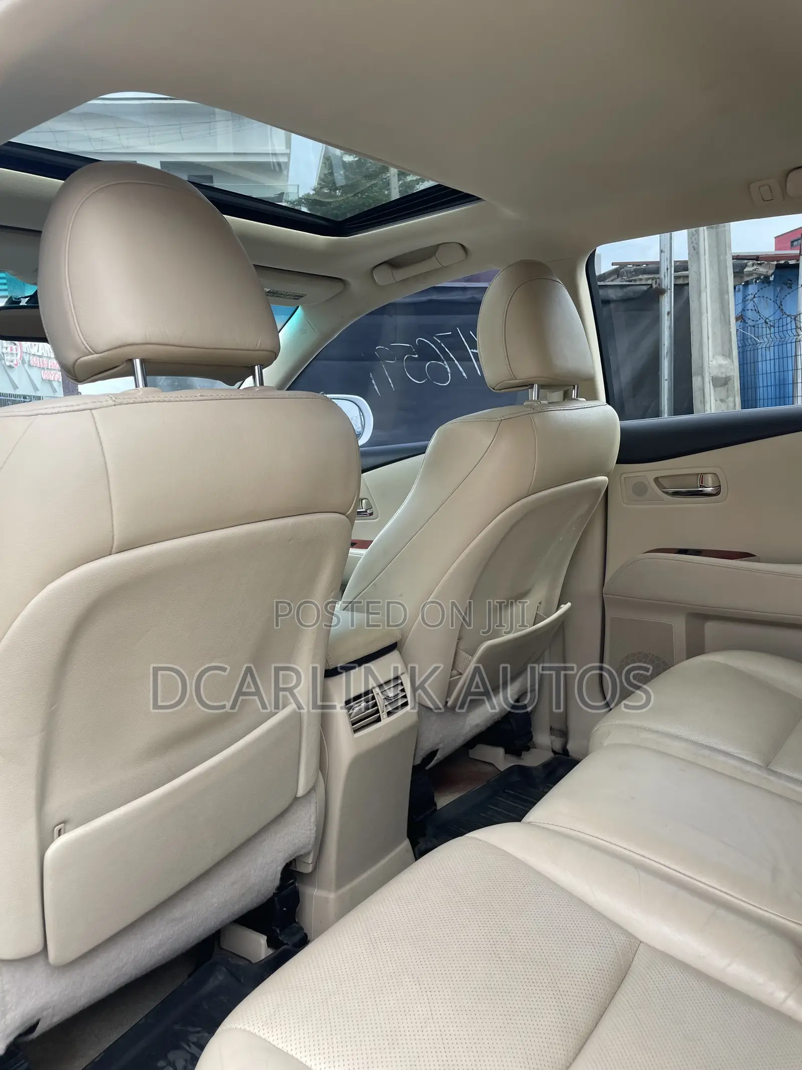 Lexus RX 350 2010 White