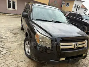 Honda Pilot EX 4x4 (3.5L 6cyl 5A) 2007 Black