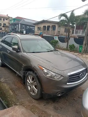 Infiniti FX35 Limited Edition 4x4 (3.5L 6cyl 7A) 2012 Gray