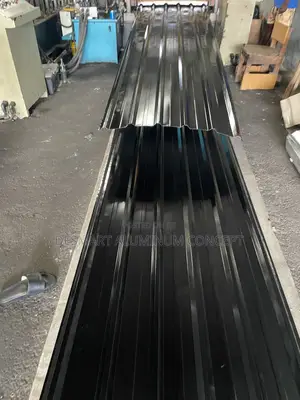 Metral Aluminum Roofing Sheet/0.55/(Oven)black