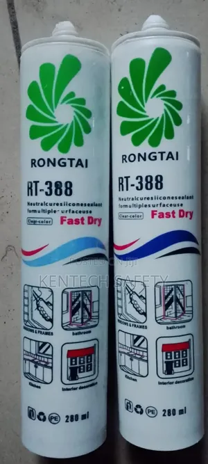 Rt 388 Clear Silicone Sealant Flash