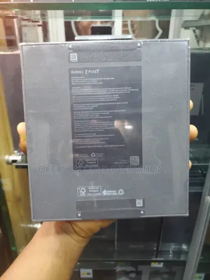 New Samsung Galaxy Z Fold7 1 TB Black