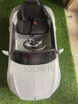 A 2 to 6 Years Old Baby Mercedes Car for Kids