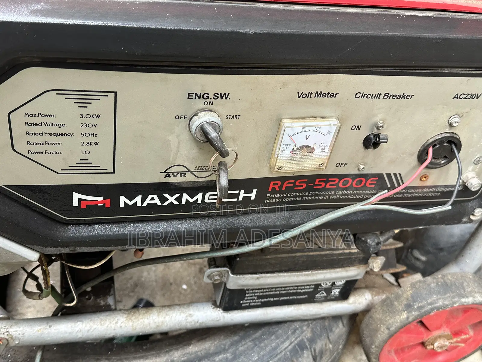 Genarator for Sell