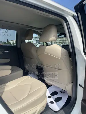 Toyota Highlander Platinum AWD 2020 White