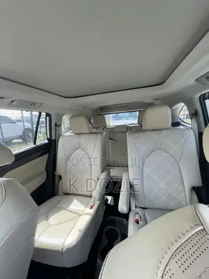 Toyota Highlander Platinum AWD 2020 White